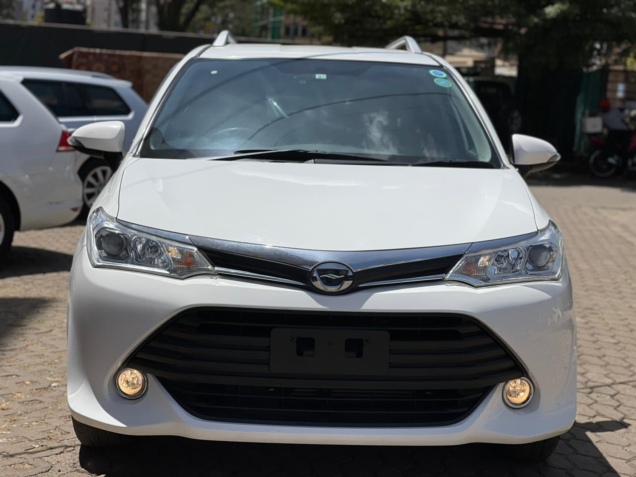 2017 Toyota Fielder
