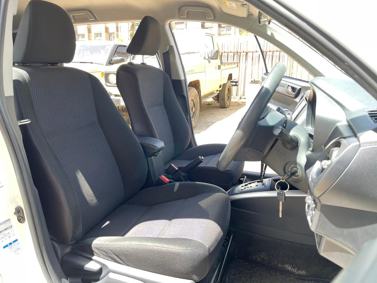 2017 Toyota Fielder