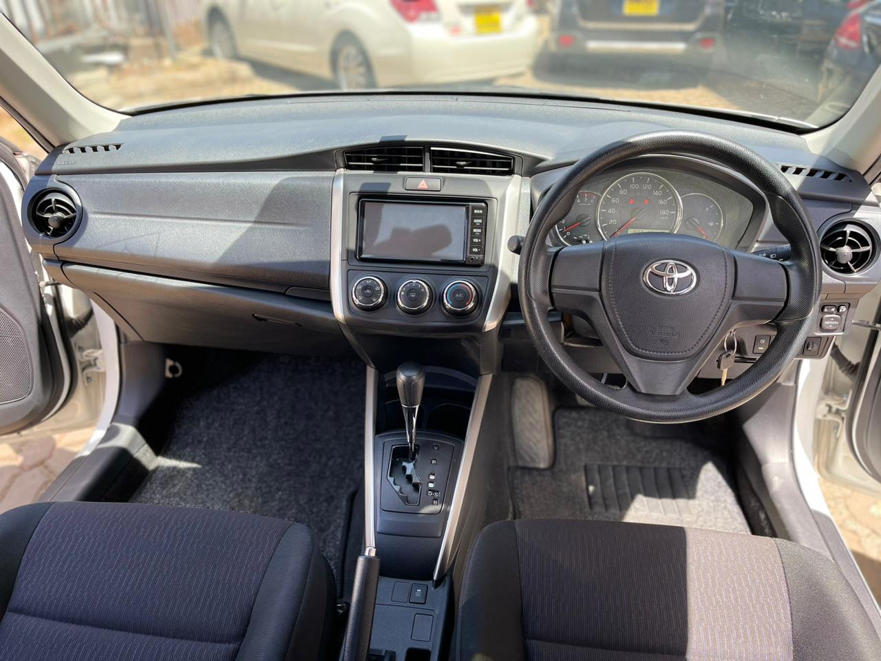 2017 Toyota Fielder