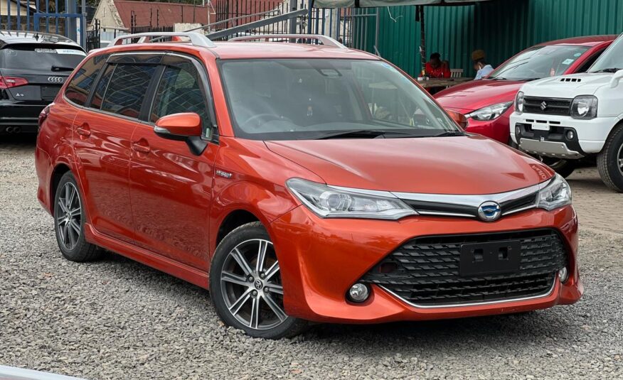 2015 Toyota Fielder Hybrid