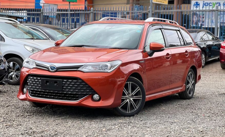 2015 Toyota Fielder Hybrid