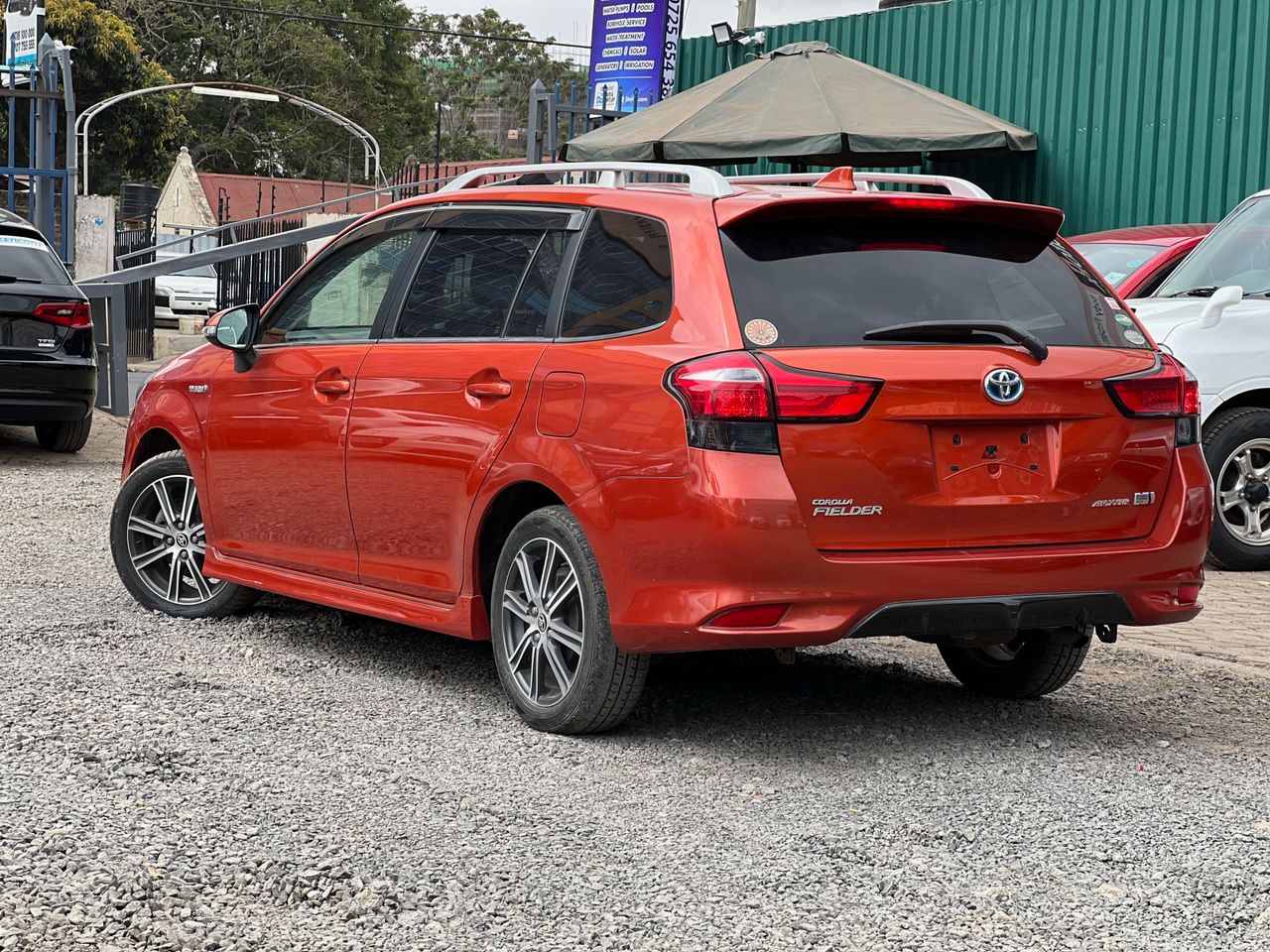 2015 Toyota Fielder Hybrid