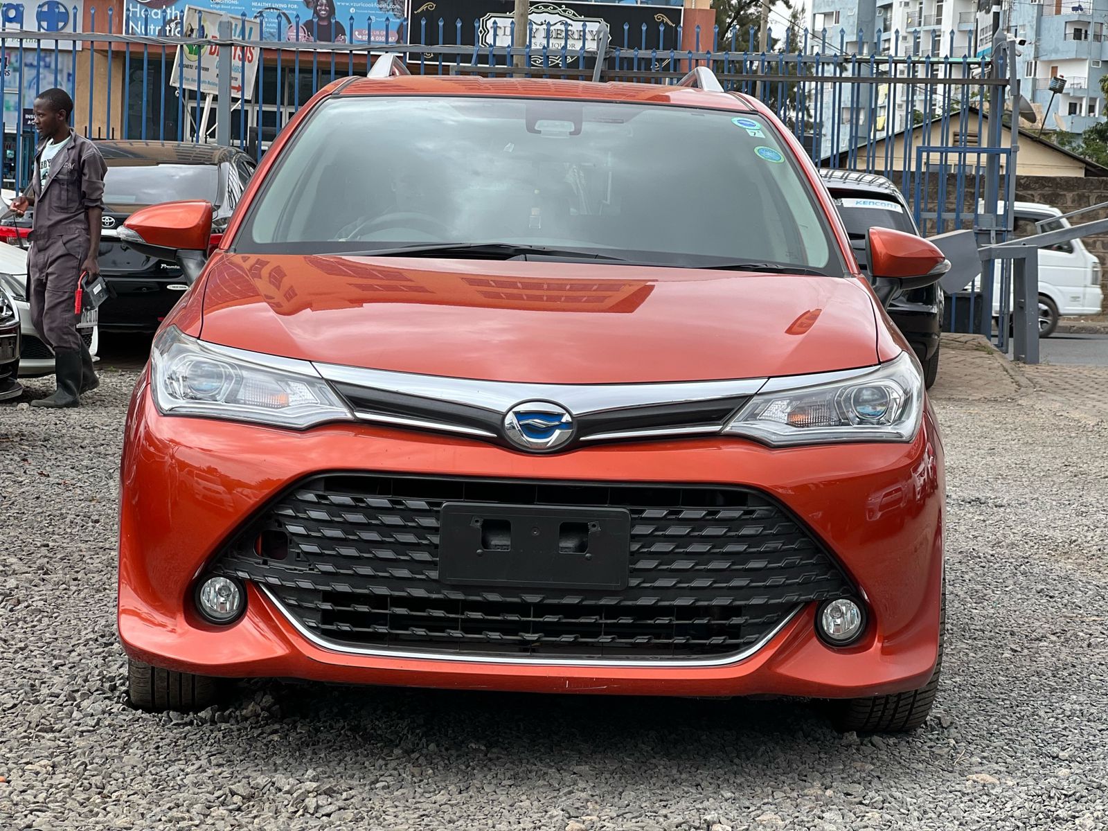 2015 Toyota Fielder Hybrid