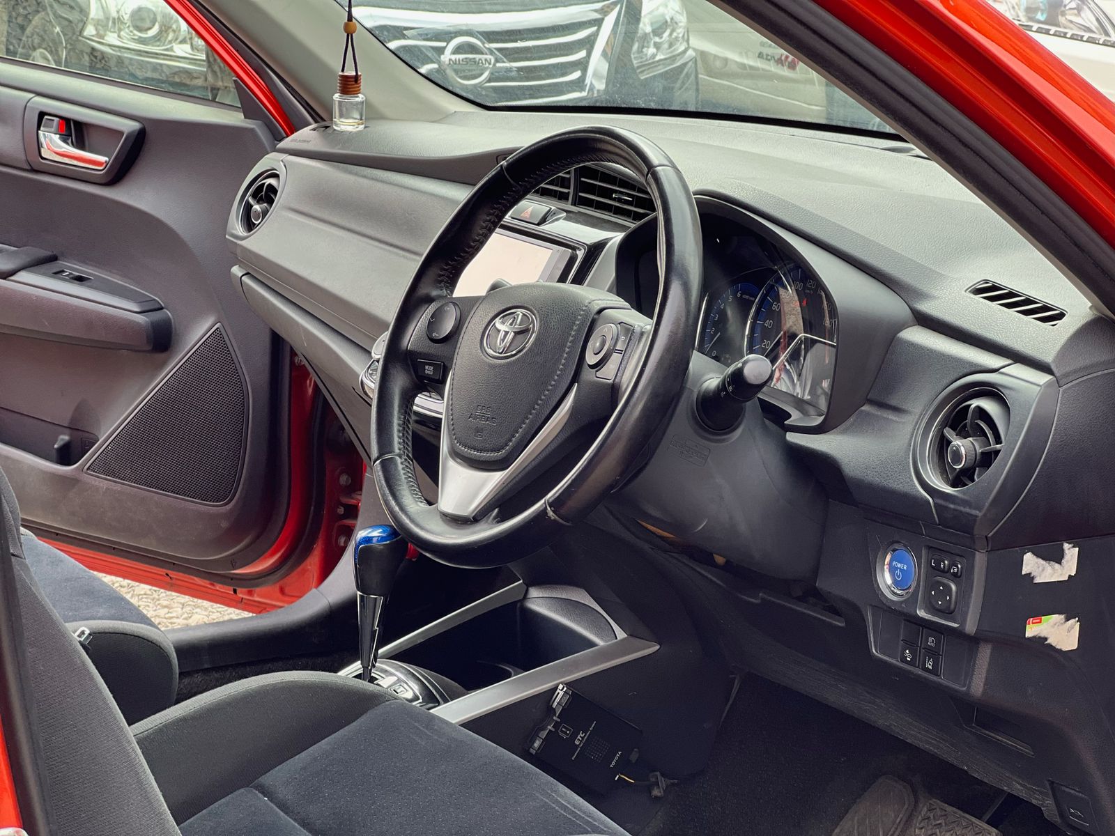 2015 Toyota Fielder Hybrid