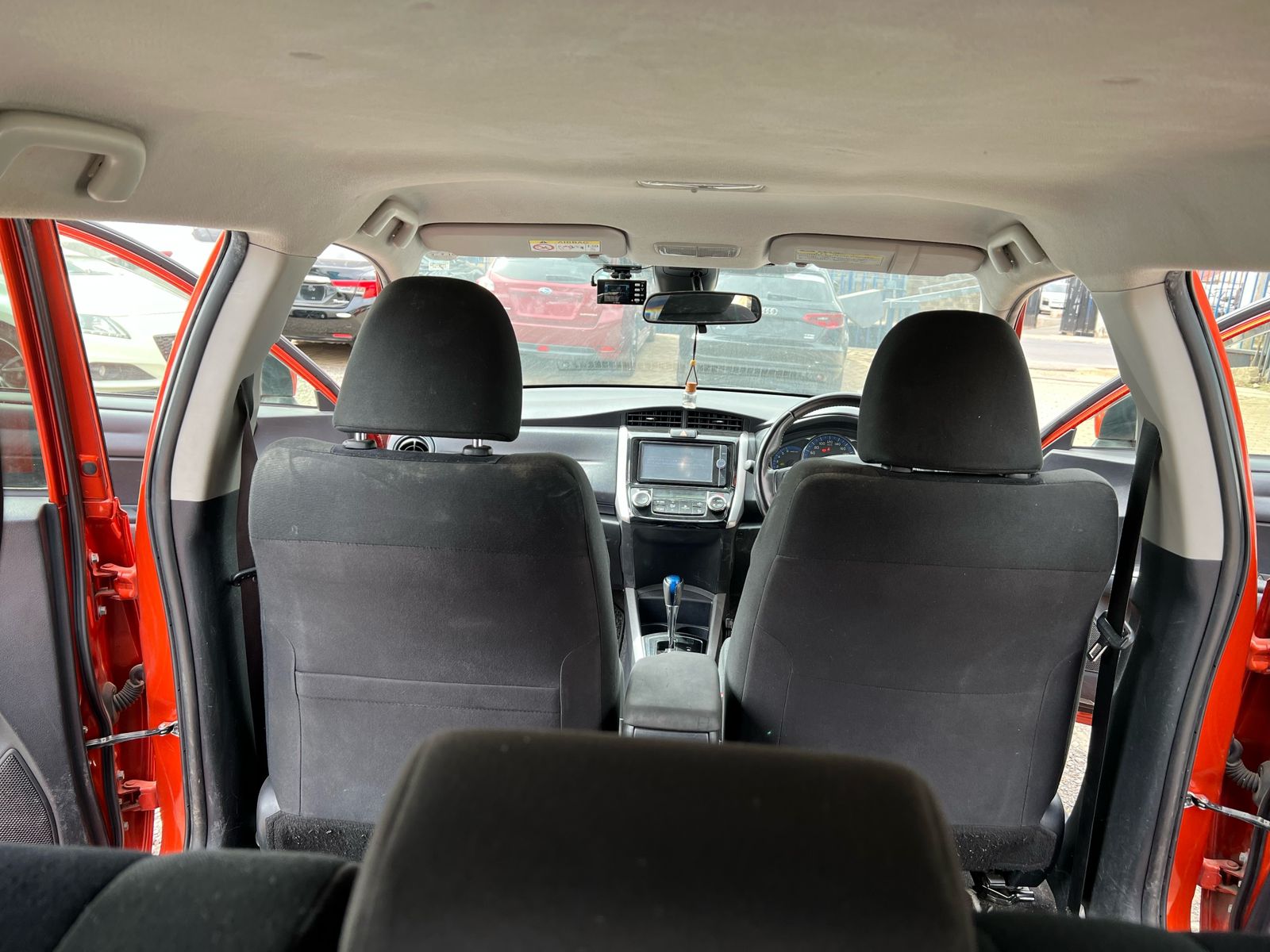 2015 Toyota Fielder Hybrid