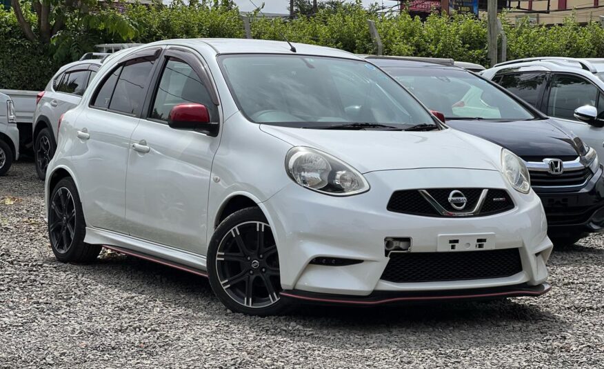 2015 Nissan March Nismo