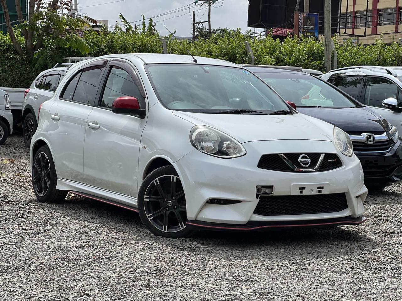 2015 Nissan March Nismo