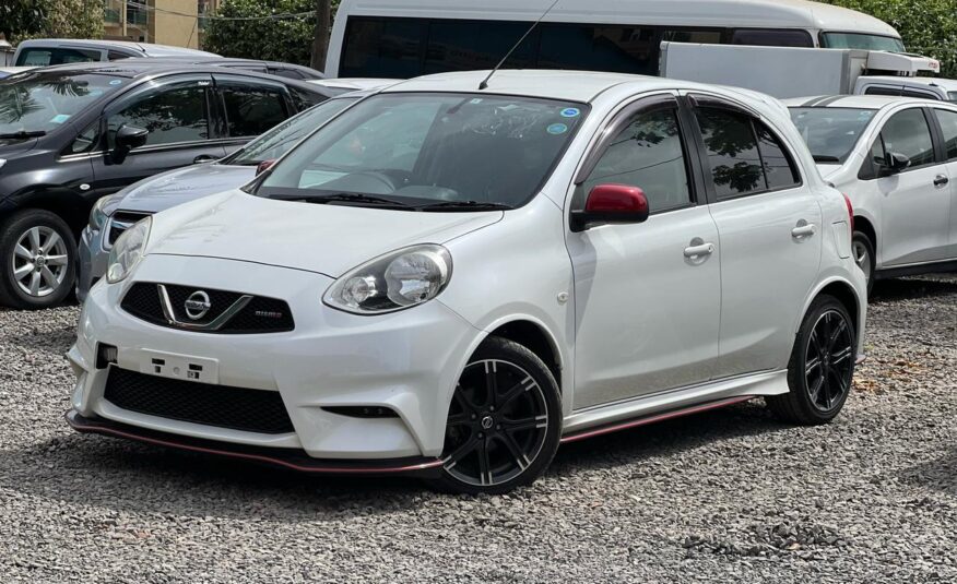 2015 Nissan March Nismo