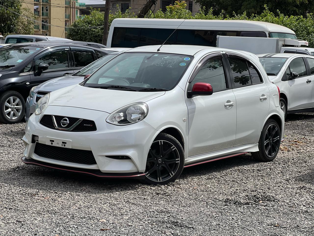 2015 Nissan March Nismo