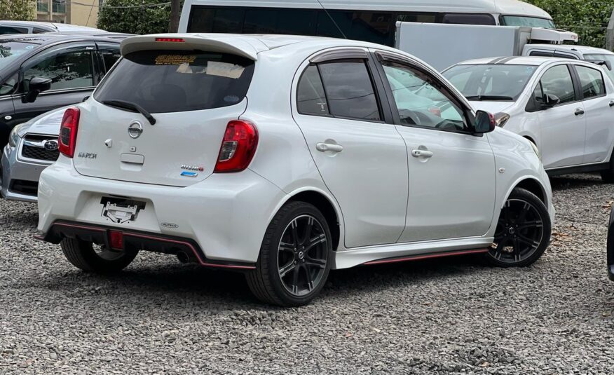 2015 Nissan March Nismo
