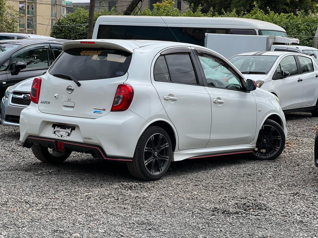 2015 Nissan March Nismo