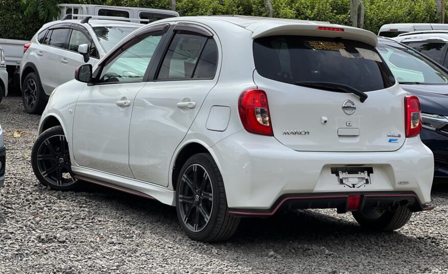 2015 Nissan March Nismo