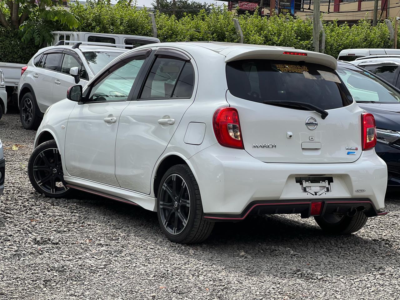 2015 Nissan March Nismo