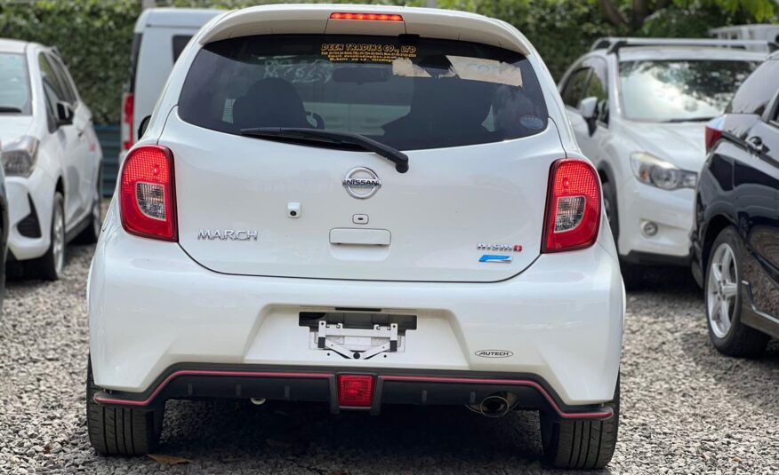 2015 Nissan March Nismo