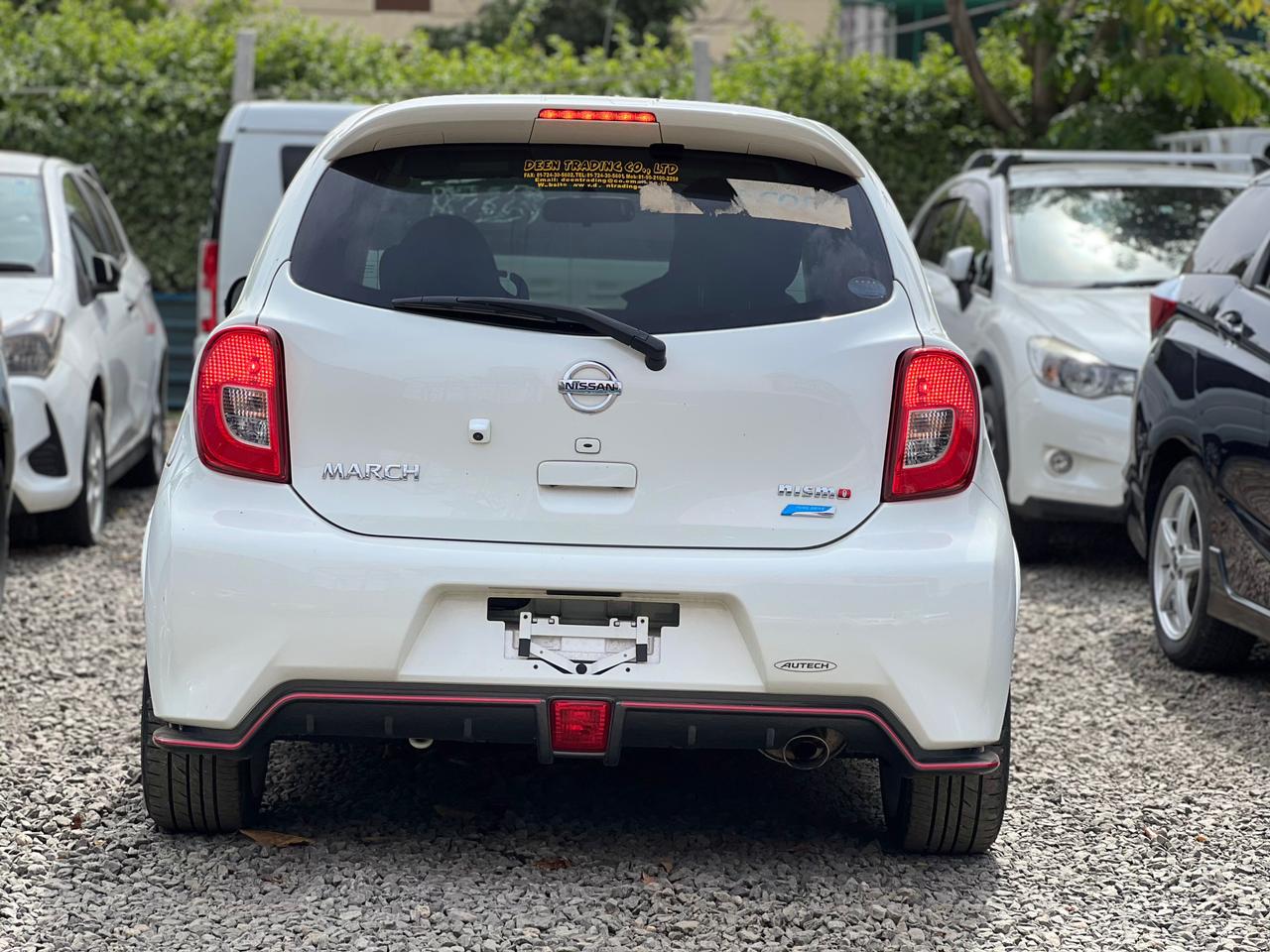 2015 Nissan March Nismo