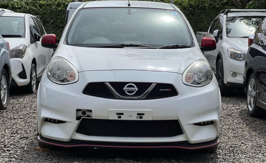 2015 Nissan March Nismo