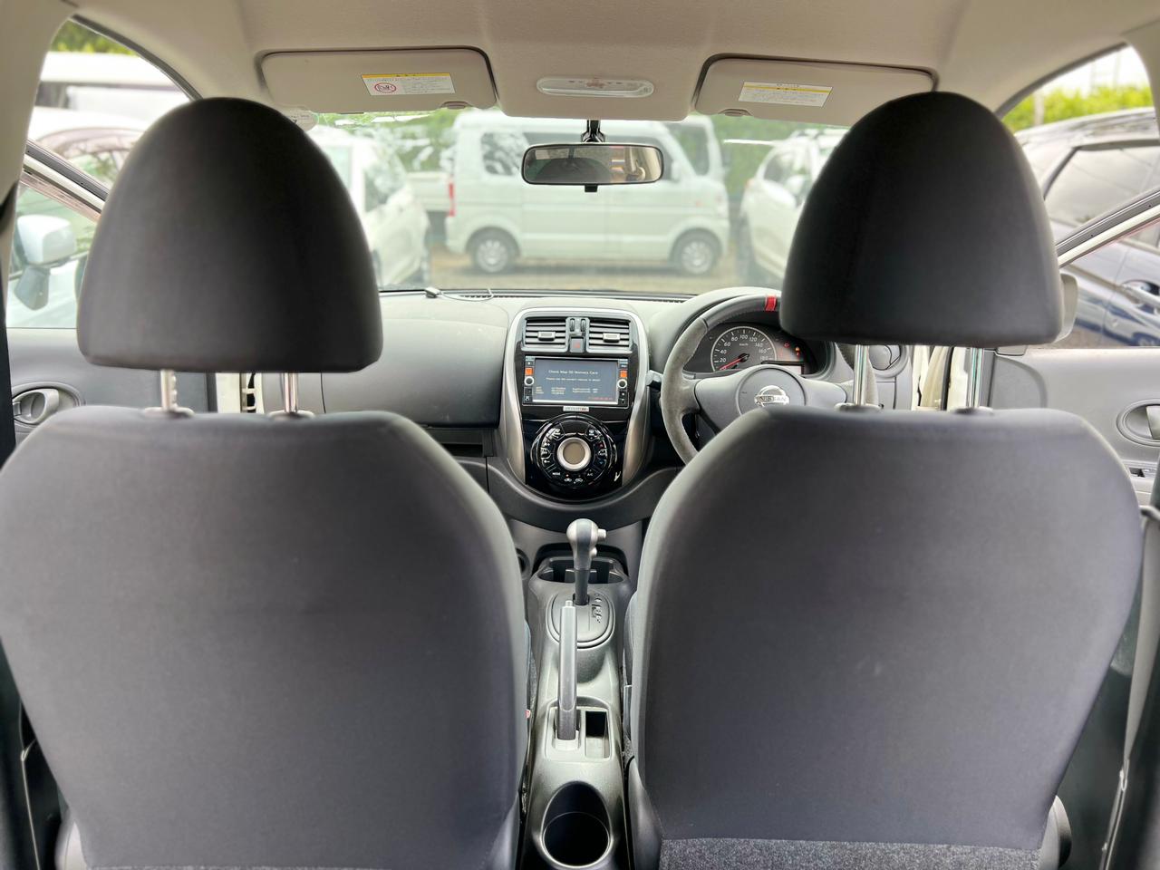 2015 Nissan March Nismo