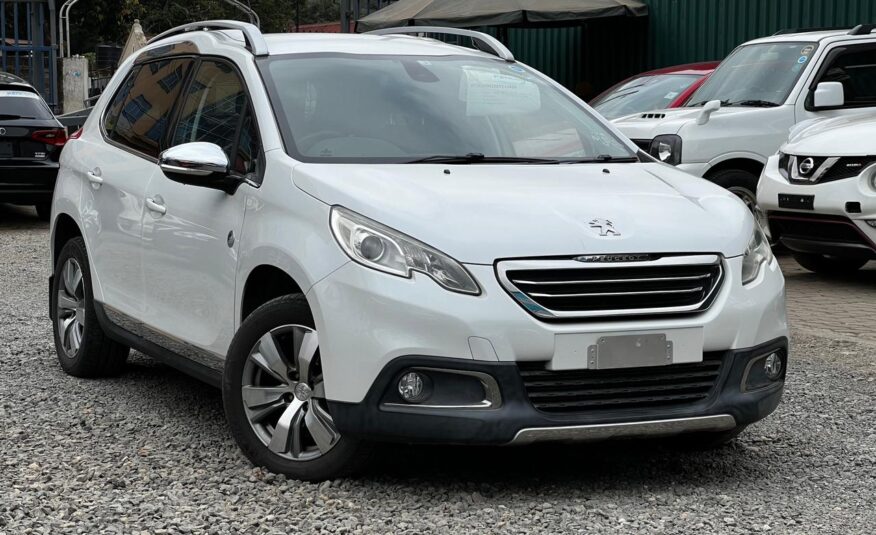 2015 Peugeot 2008