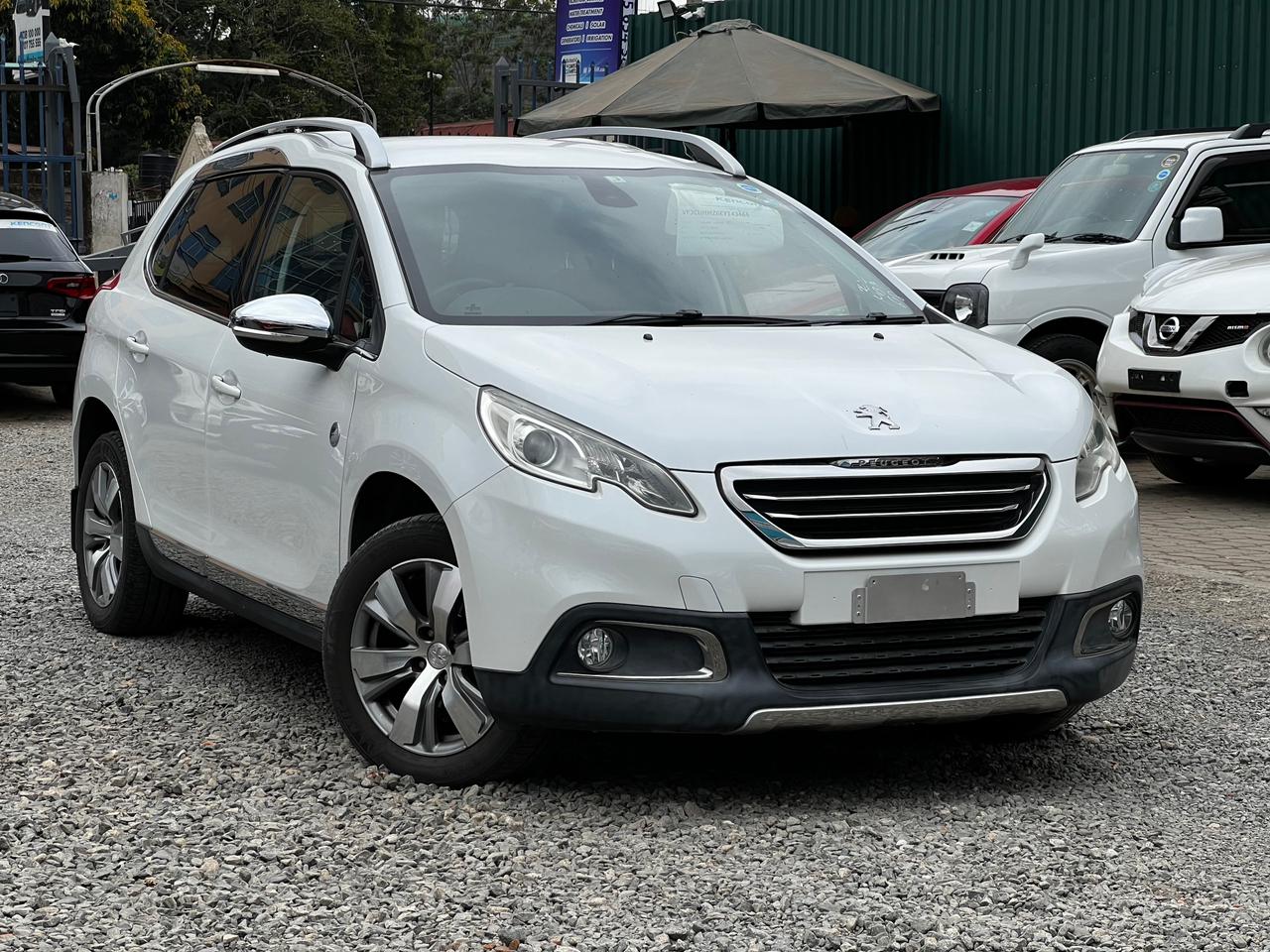 2015 Peugeot 2008
