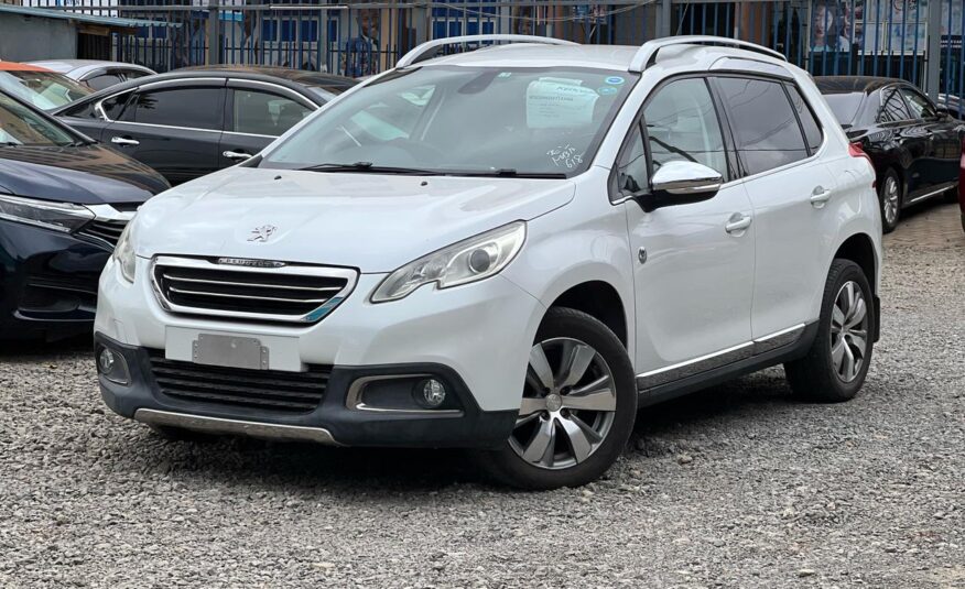 2015 Peugeot 2008