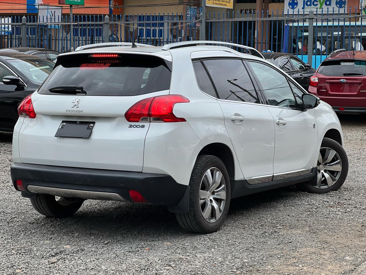 2015 Peugeot 2008