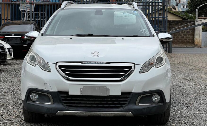 2015 Peugeot 2008