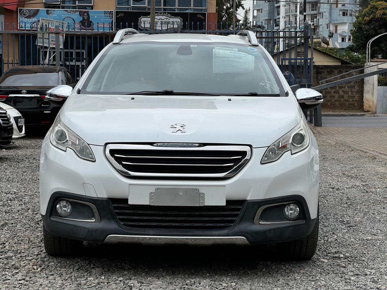 2015 Peugeot 2008