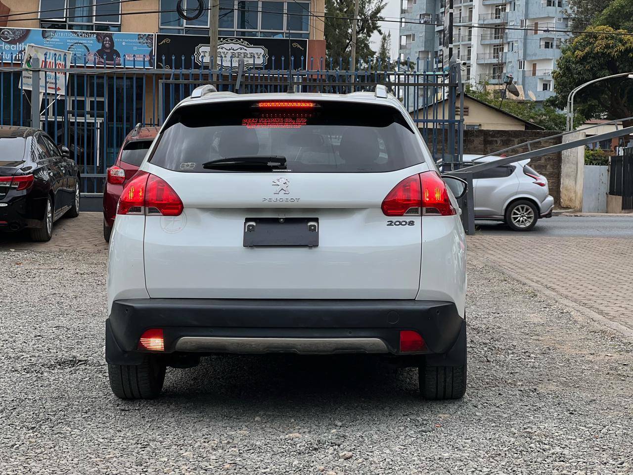 2015 Peugeot 2008