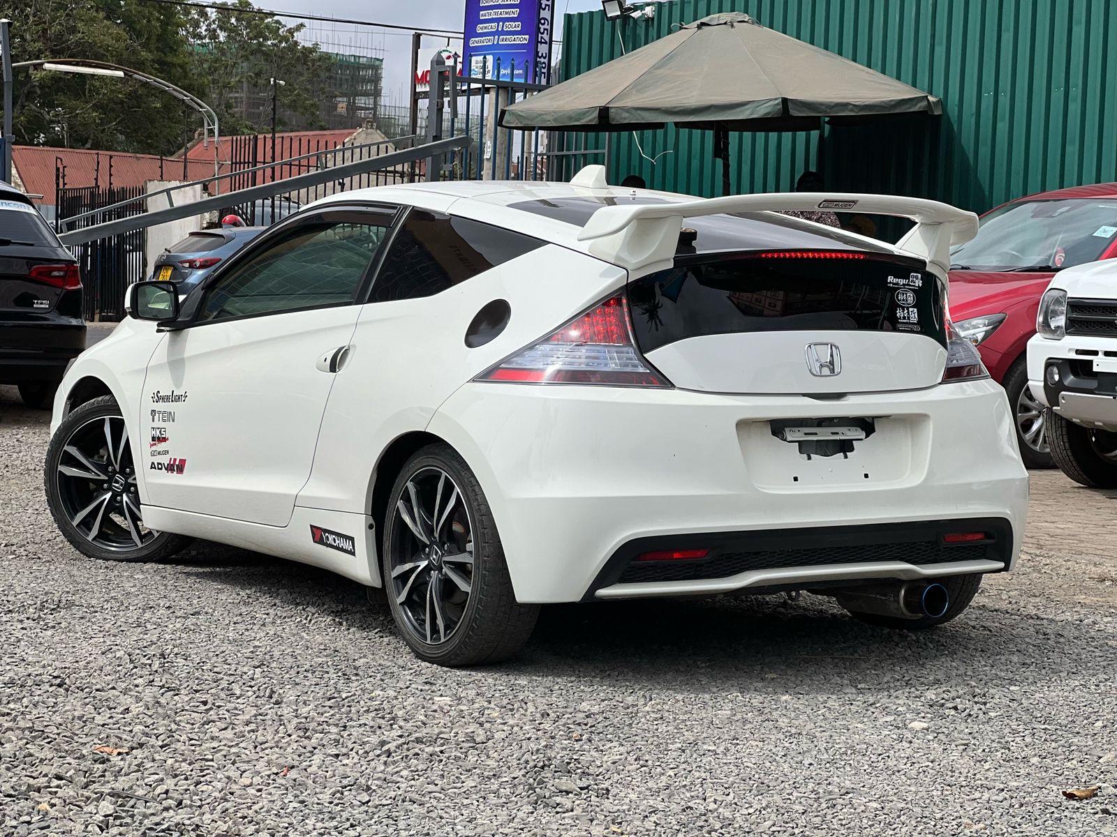 2015 Honda CR-Z Hybrid Sport