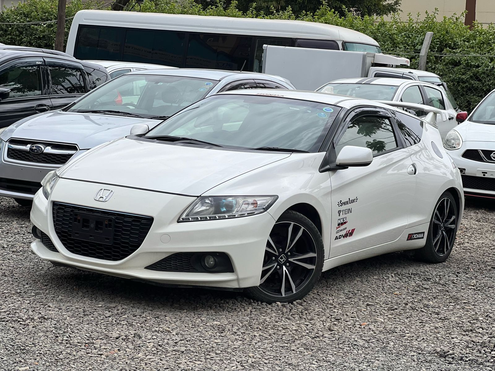 2015 Honda CR-Z Hybrid Sport