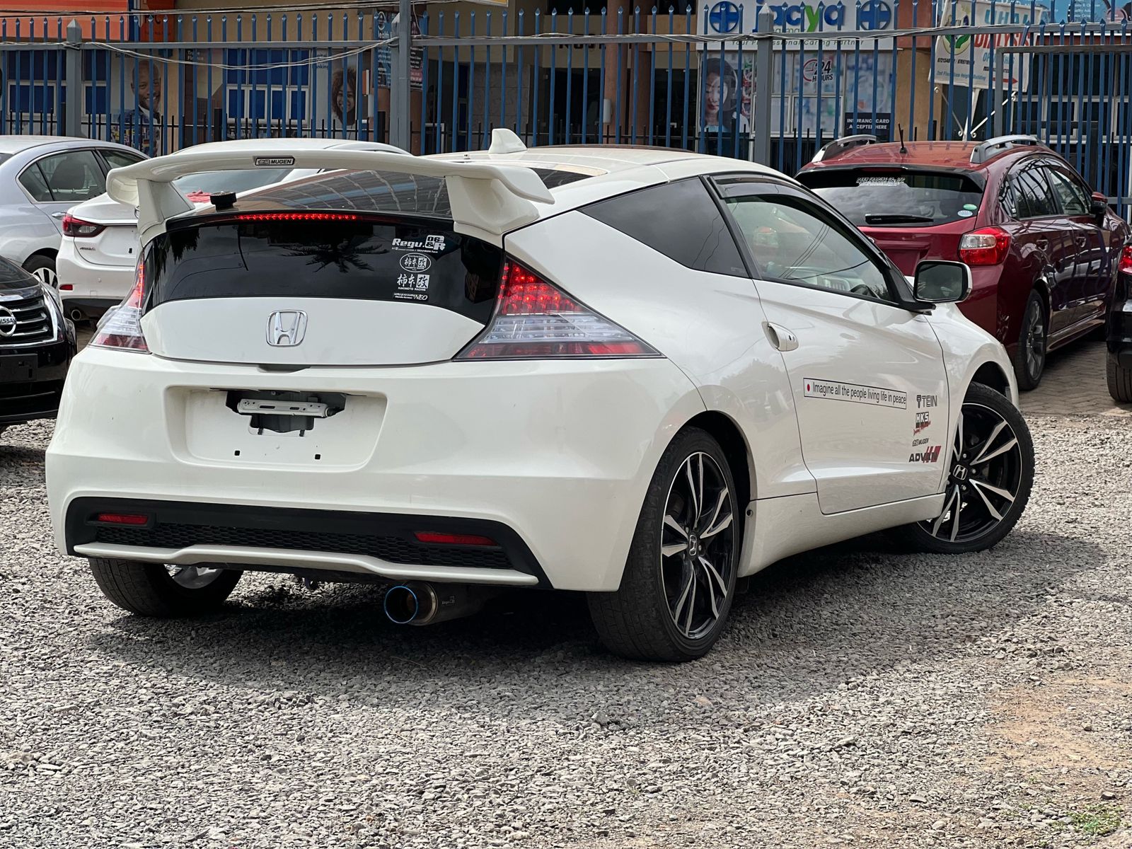 2015 Honda CR-Z Hybrid Sport
