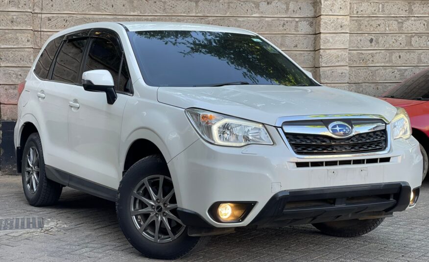 2015 Subaru Forester SJ5