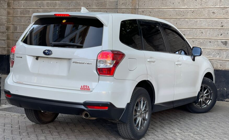 2015 Subaru Forester SJ5