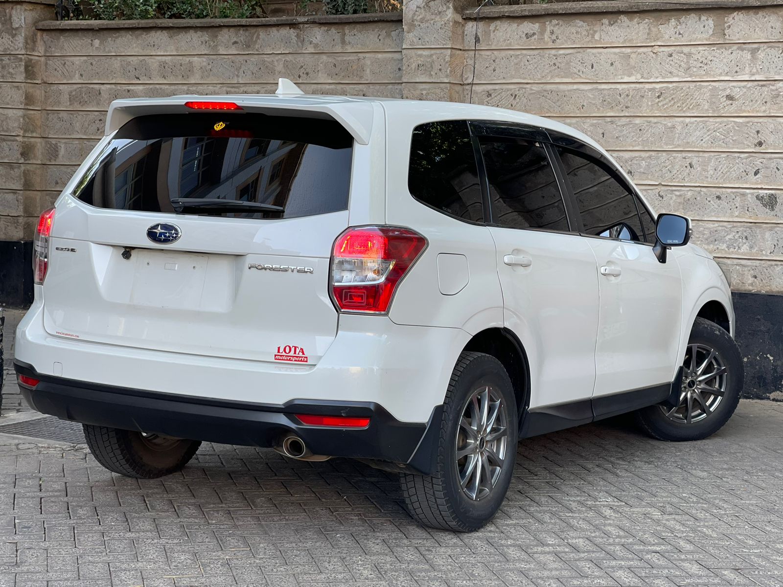 2015 Subaru Forester SJ5