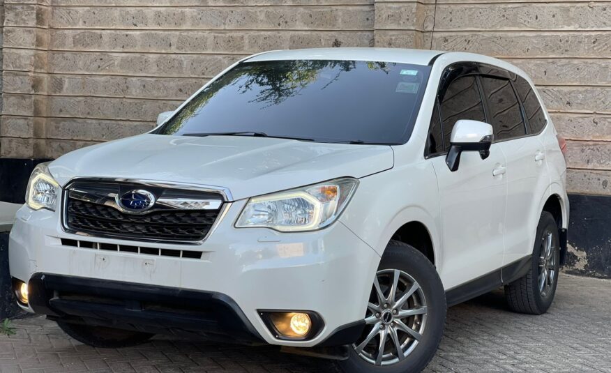 2015 Subaru Forester SJ5
