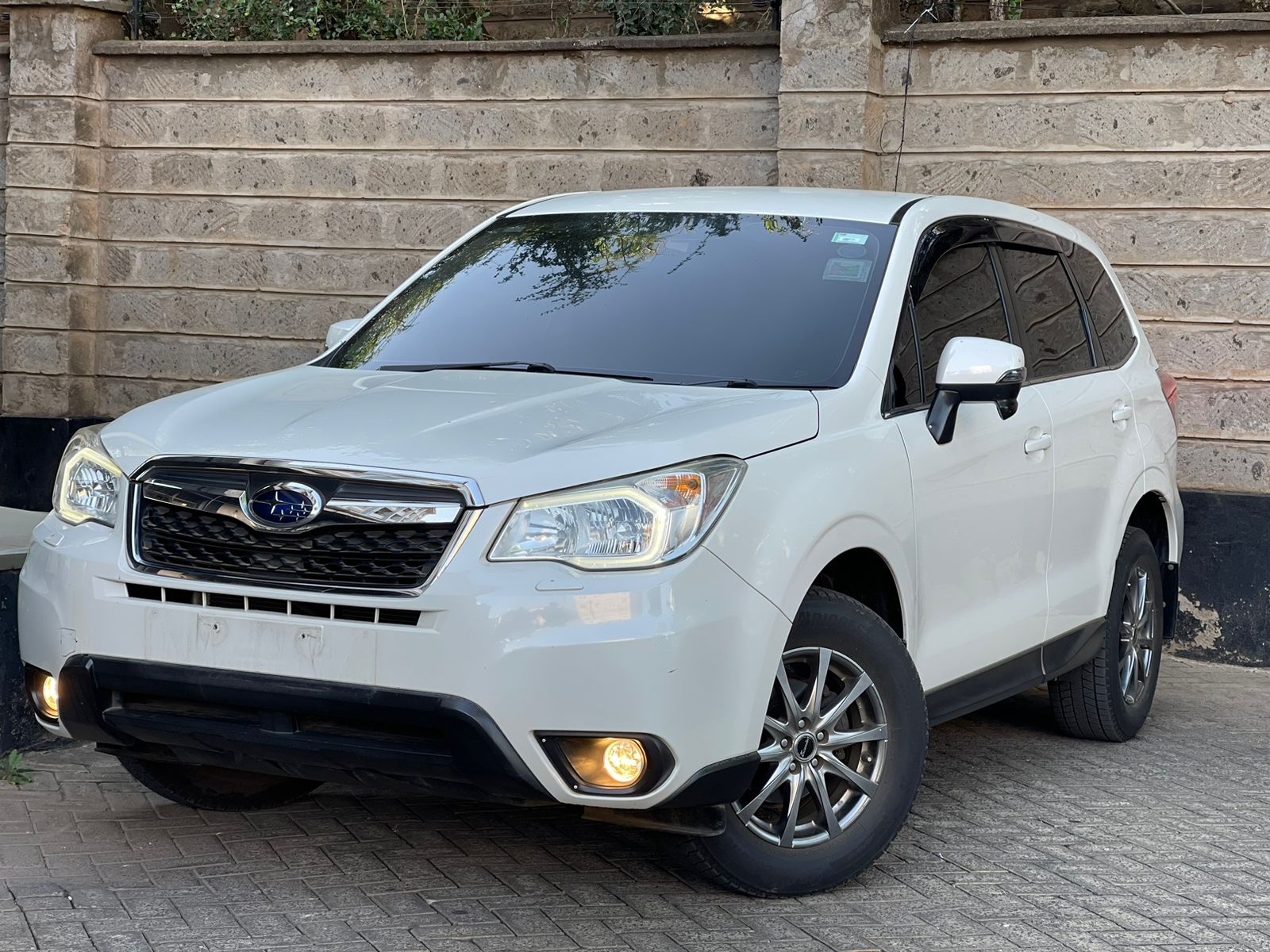 2015 Subaru Forester SJ5