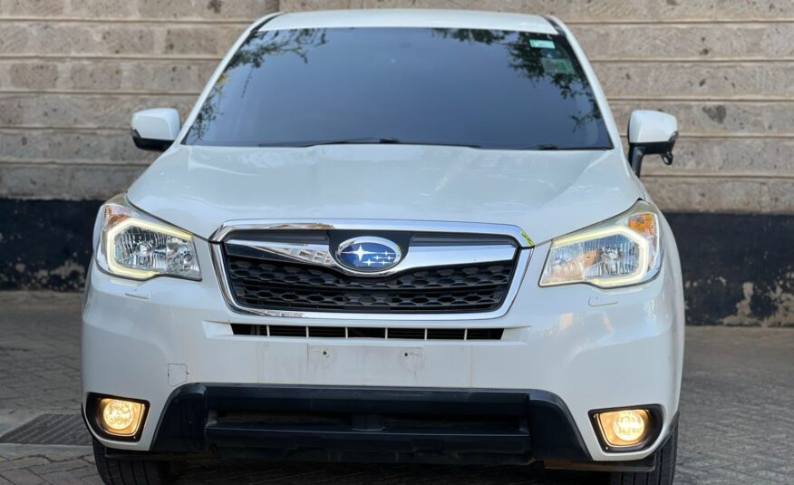 2015 Subaru Forester SJ5