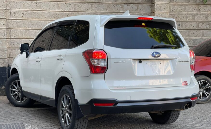 2015 Subaru Forester SJ5