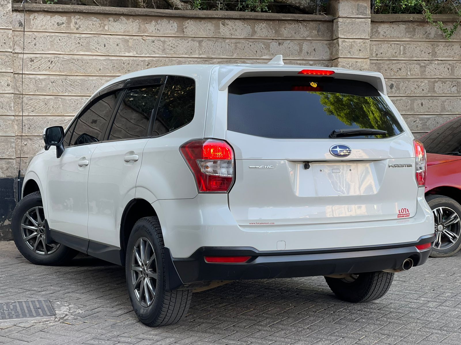 2015 Subaru Forester SJ5