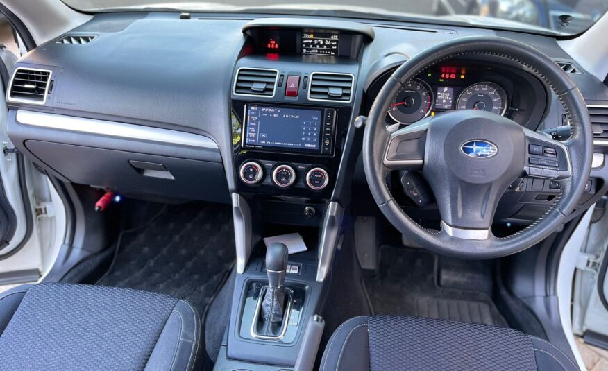 2015 Subaru Forester SJ5