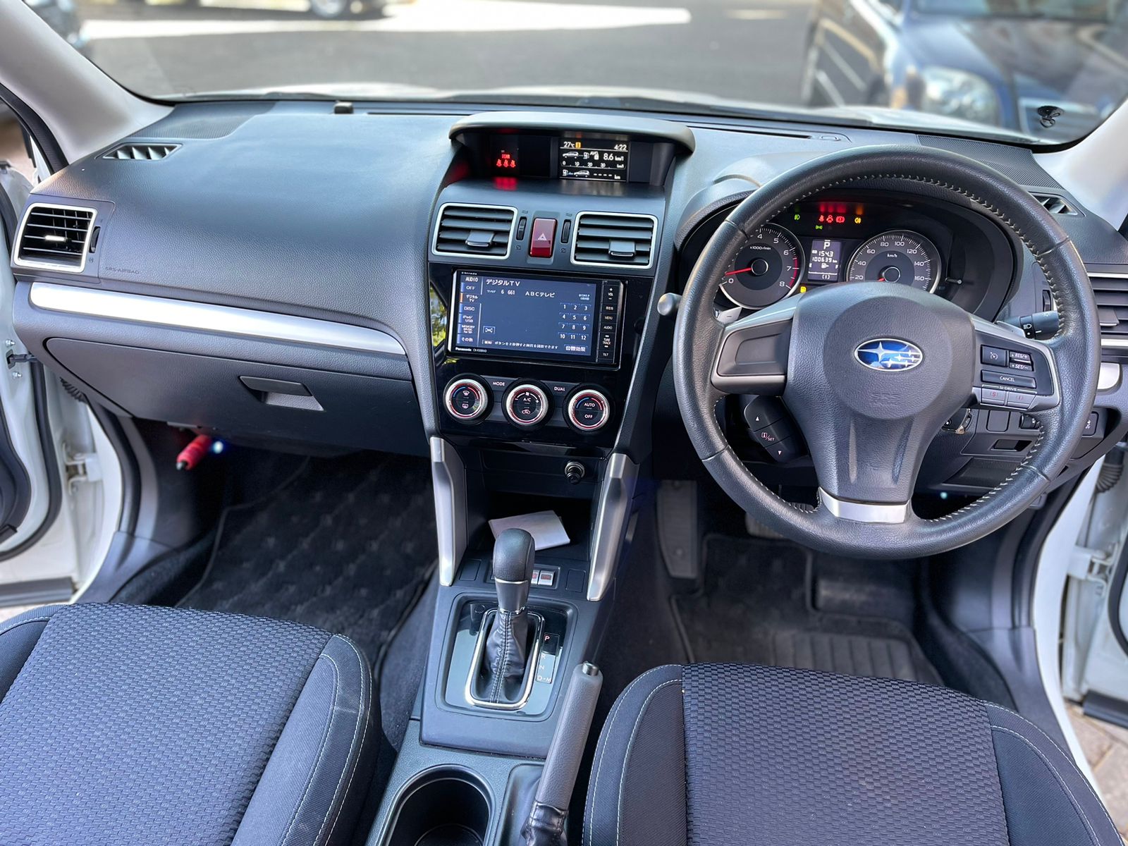 2015 Subaru Forester SJ5