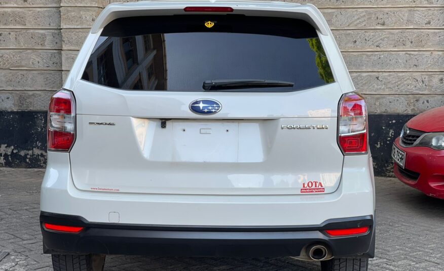 2015 Subaru Forester SJ5