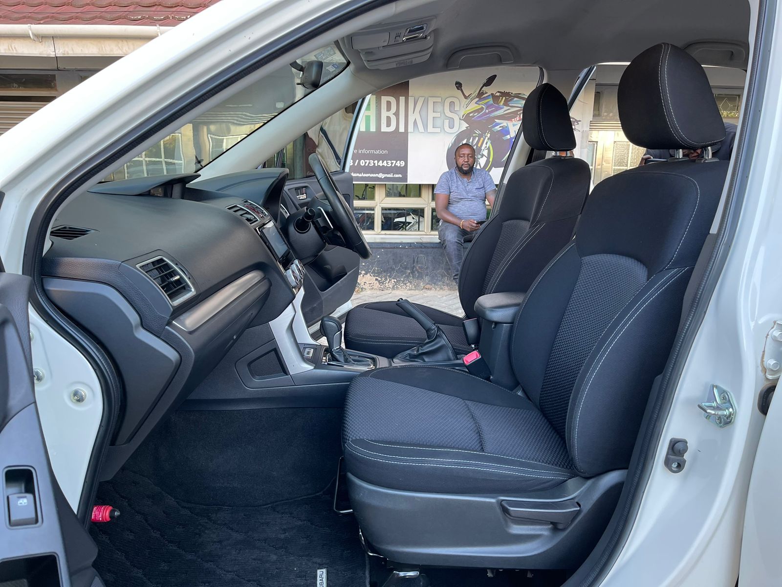 2015 Subaru Forester SJ5