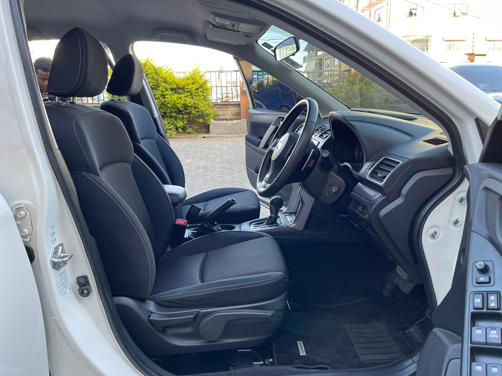 2015 Subaru Forester SJ5