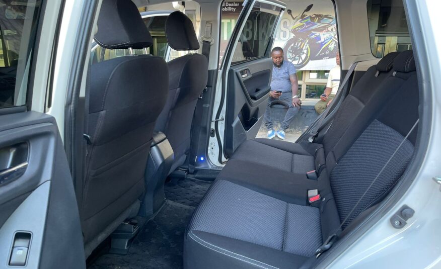 2015 Subaru Forester SJ5