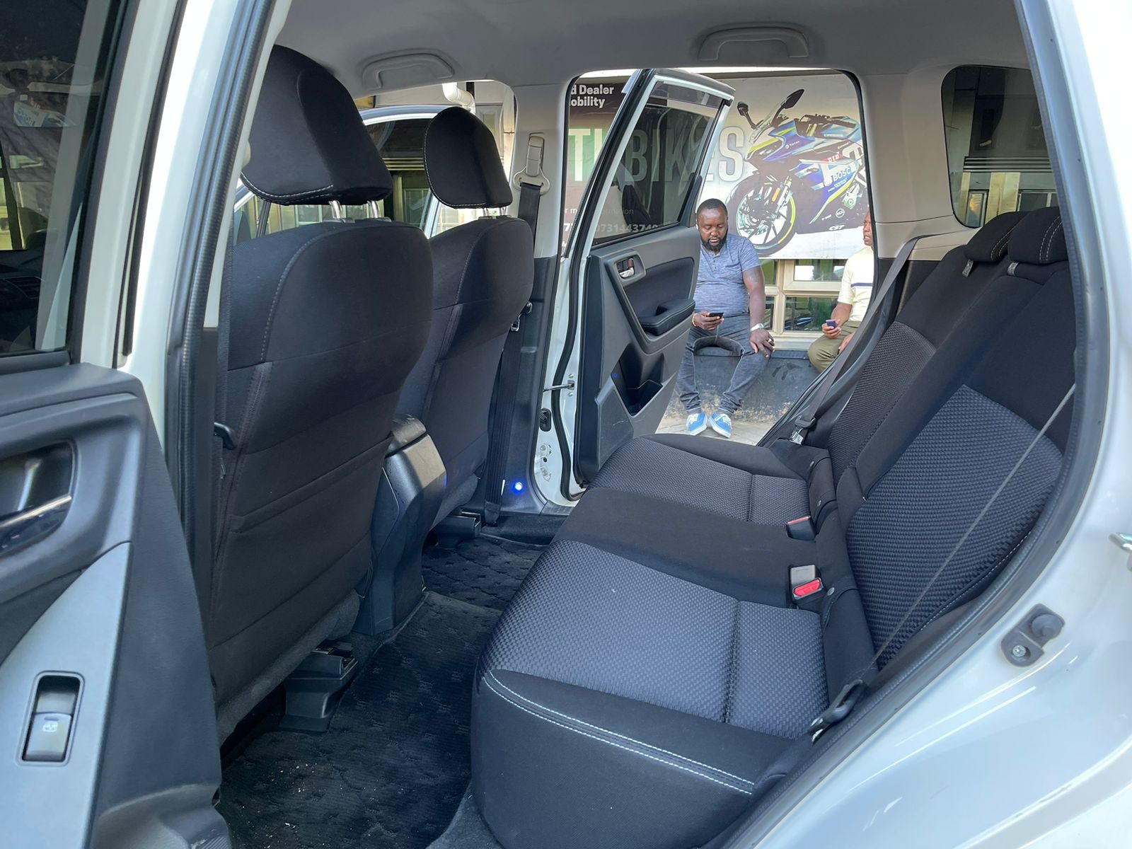2015 Subaru Forester SJ5