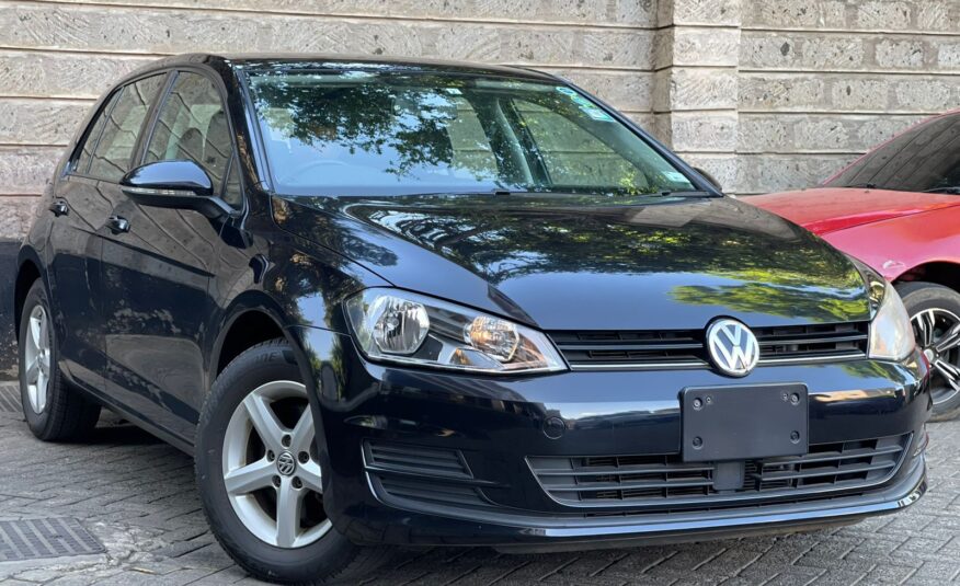 2015 Volkswagen Golf TSI MK7