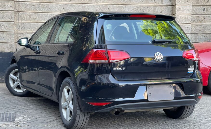 2015 Volkswagen Golf TSI MK7