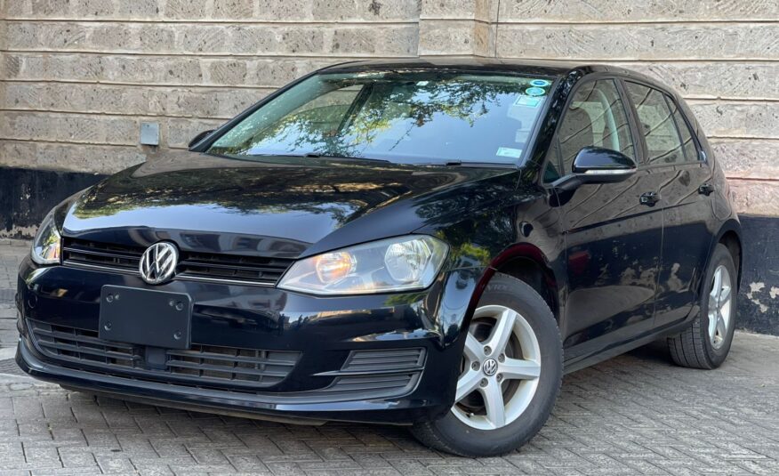 2015 Volkswagen Golf TSI MK7