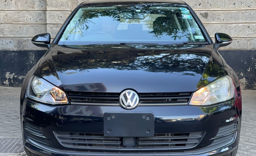 2015 Volkswagen Golf TSI MK7
